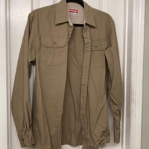 Men’s Long Sleeve Wrangler Shirt
